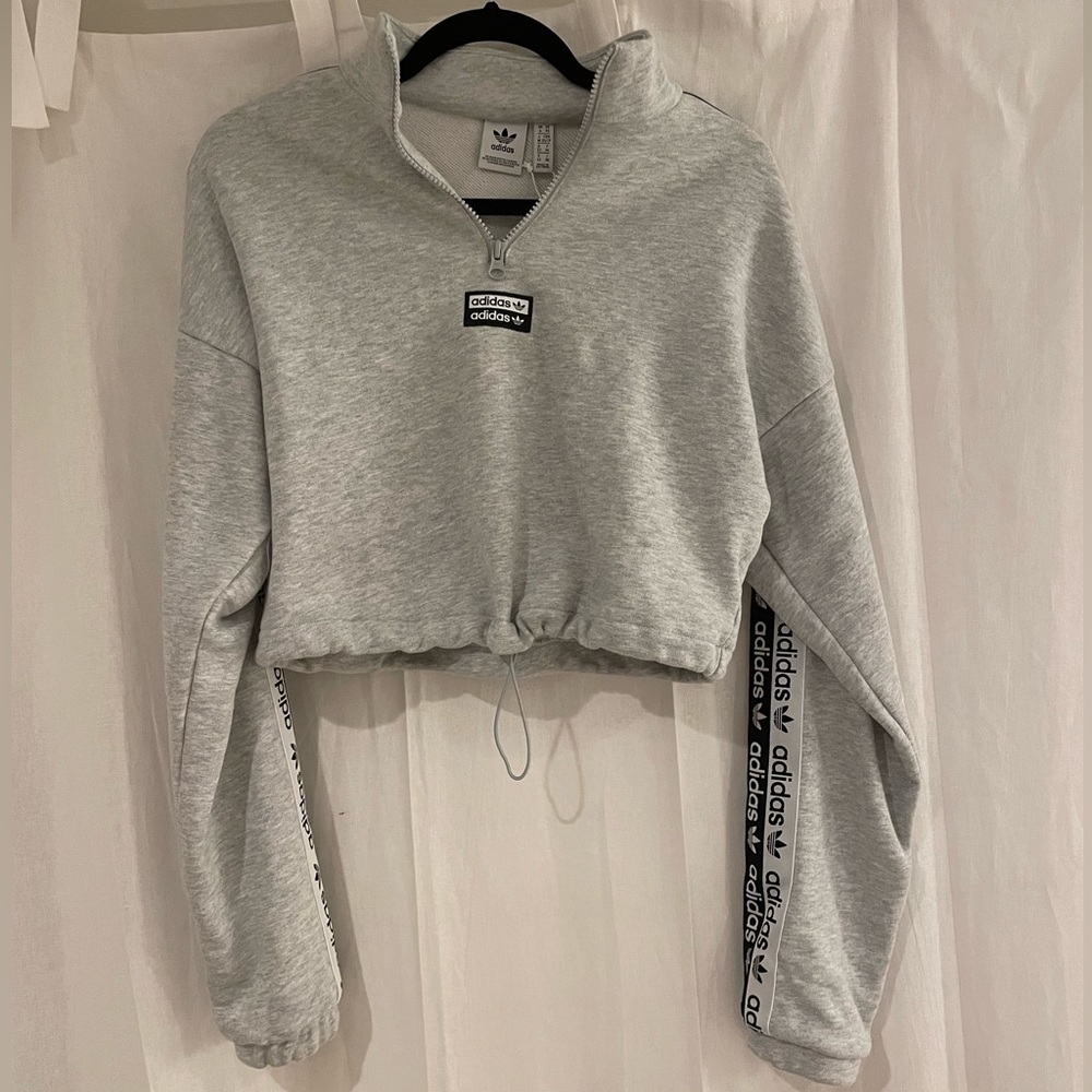 Adidas 1/2 Zip